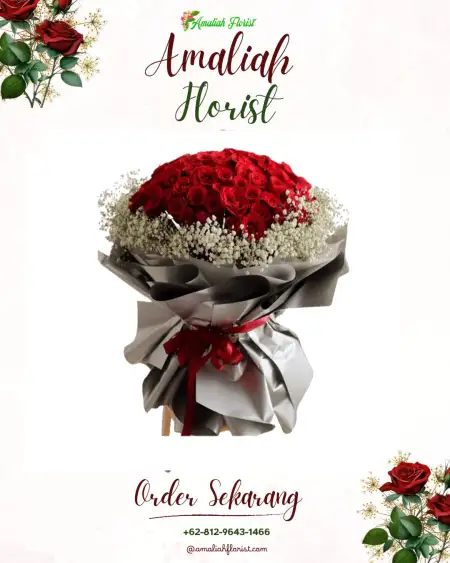 Buket Bunga Cihaur Geulis